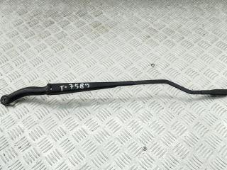Щеткодержатель (поводок стеклоочистителя) передний Peugeot 307 1 поколение 2004, 2.0 л., бензин, МКПП, серый, кабриолет, 9642798680