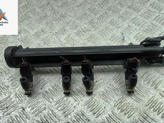 Форсунка топливная (комплект) Volkswagen Golf 4 поколение 2002, 2.0 л., бензин, МКПП, серый, универсал, 06A906031AC