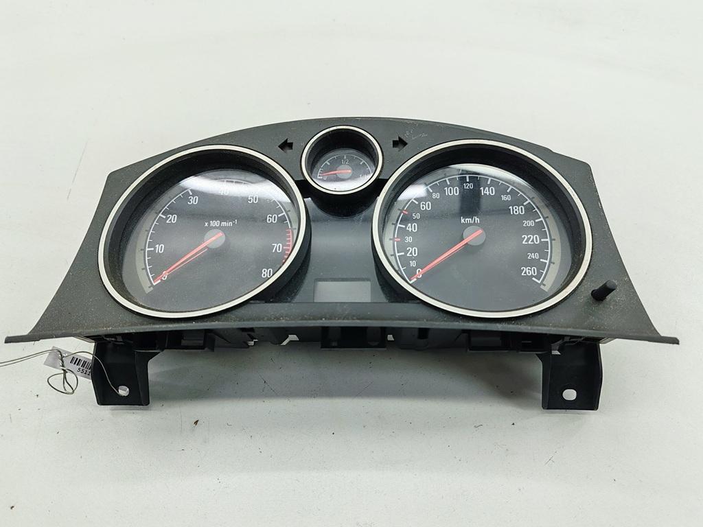 приборная панель Opel Astra H 2004, 1.4 л., бензин, МКПП, серый, хетчбэк 5 дв., 13186321