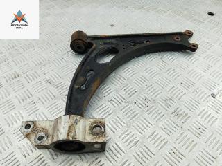 рычаг передний левый Volkswagen Touran 1 поколение 2004, 2.0 л., дизель, МКПП, серый, минивэн