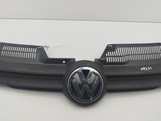решетка радиатора Volkswagen Golf-5 2004, чёрный, хетчбэк 5 дв., 0704301