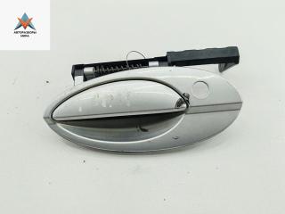 ручка наружная передняя левая Citroen C5 1 поколение [рестайлинг] 2006, 1.8 л., бензин, МКПП, серый, хетчбэк 5 дв., 9634766077