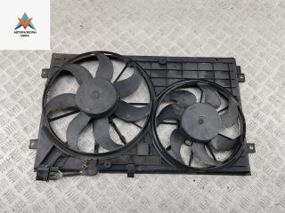 вентилятор радиатора Volkswagen Passat B6 2005, 2.0 л., бензин, МКПП, серый, универсал, 1K0121207T