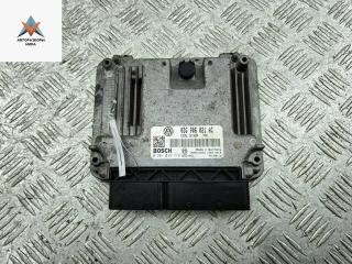 ЭБУ Volkswagen Passat B6 2005, 2.0 л., дизель, АКПП, серый, универсал, 03G906021AC, 0281012719