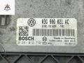 ЭБУ Volkswagen Passat B6 2005, 2.0 л., дизель, АКПП, серый, универсал, 03G906021AC, 0281012719 - фото №2