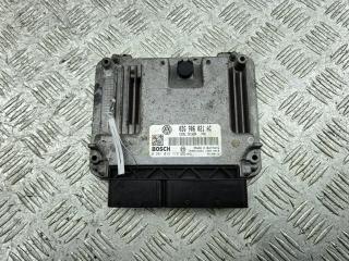ЭБУ Volkswagen Passat B6 2005, 2.0 л., дизель, АКПП, серый, универсал, 03G906021AC, 0281012719