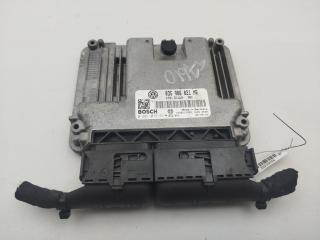 ЭБУ Volkswagen Passat B6 2006, 2.0 л., дизель, МКПП, серый, универсал, 03G906021MR