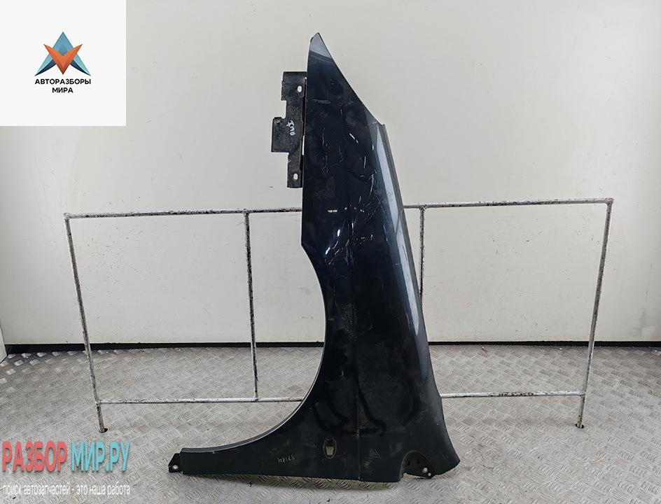 крыло переднее левое Citroen C5 1 поколение 2003, 2.0 л., бензин, МКПП, серый, хетчбэк 5 дв. - фото №1