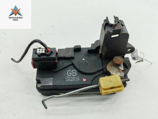 замок двери задней правой Opel Astra H 2004, 1.4 л., бензин, МКПП, серый, хетчбэк 5 дв., 13128116