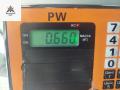 замок двери задней левой Volkswagen Golf 4 поколение 2004, 1.9 л., дизель, МКПП, серый, универсал, 3B4839015M - фото №3
