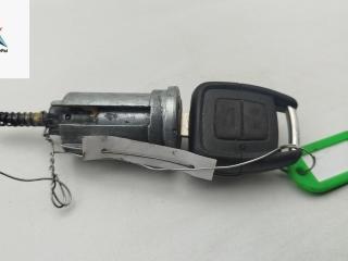 замок зажигания Opel Zafira 1 поколение (A) [рестайлинг] 2004, 1.8 л., бензин, МКПП, чёрный, минивэн, 13107754