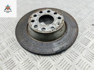 диск тормозной задний Volkswagen Passat B6 2006, 2.0 л., дизель, МКПП, серый, универсал