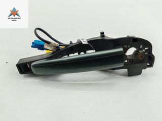 ручка наружная передняя правая Peugeot 307 1 поколение 2004, 2.0 л., бензин, МКПП, серый, кабриолет, 9651403880