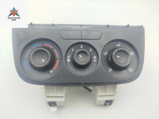 блок управления печки / климат-контроля Fiat Doblo 2 поколение 2012, 1.3 л., дизель, МКПП, белый, фургон