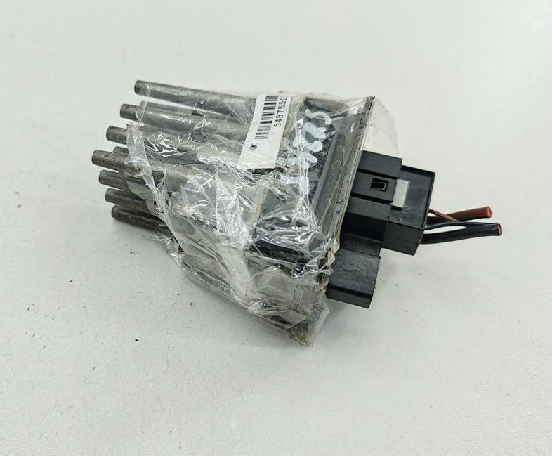 сопротивление печки Opel Zafira A 2004, 1.8 л., бензин, МКПП, чёрный, минивэн, 90566802