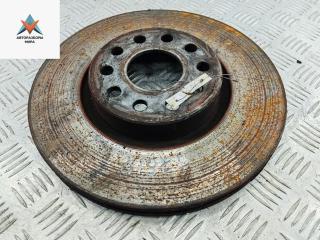 диск тормозной передний Volkswagen Passat B6 2006, 2.0 л., дизель, МКПП, серый, универсал