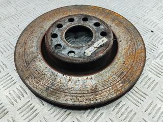 диск тормозной передний Volkswagen Passat B6 2006, 2.0 л., дизель, МКПП, серый, универсал