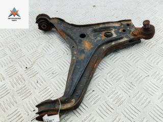 рычаг передний правый Audi 80 8C/B4 1993, 2.0 л., бензин, МКПП, зелёный, седан