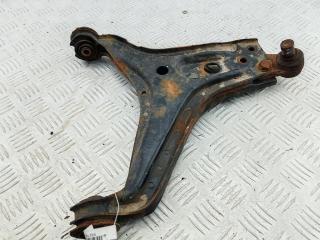 рычаг передний правый Audi 80 8C/B4 1993, 2.0 л., бензин, МКПП, зелёный, седан