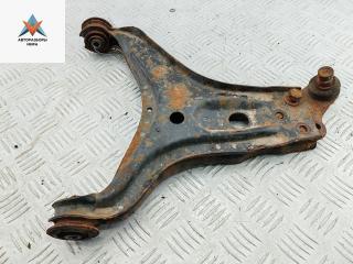 рычаг передний левый Audi 80 8C/B4 1993, 2.0 л., бензин, МКПП, зелёный, седан