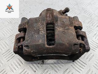 суппорт передний правый Audi 80 8A/B3 1989, 1.8 л., бензин, МКПП, серый, седан