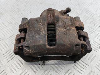 суппорт передний правый Audi 80 8A/B3 1989, 1.8 л., бензин, МКПП, серый, седан