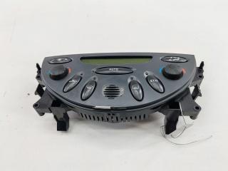 блок управления печки / климат-контроля Citroen C5 1 поколение 2001, 2.2 л., дизель, МКПП, синий, хетчбэк 5 дв., 96470014ZK