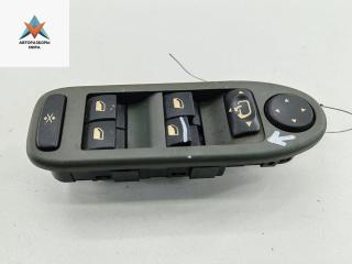 блок управления стеклоподъемниками Citroen C5 1 поколение 2001, 2.2 л., дизель, МКПП, синий, хетчбэк 5 дв., 96332289ZJ