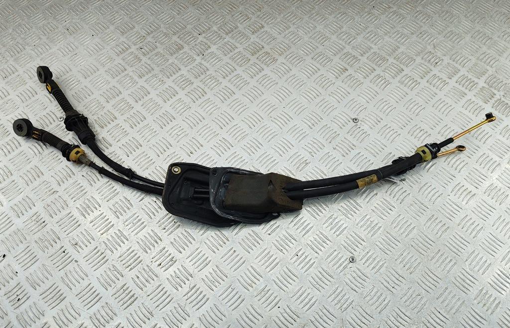 трос кулисы КПП Citroen Xsara Picasso 1 поколение 2001, 1.8 л., бензин, МКПП, серый, минивэн, 6070867 - фото №1