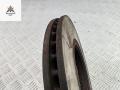 диск тормозной передний Citroen C5 1 поколение 2001, 2.2 л., дизель, МКПП, синий, хетчбэк 5 дв. - фото №3