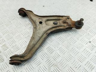 рычаг передний правый Audi 80 8C/B4 1992, 2.0 л., бензин, МКПП, красный, седан