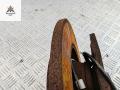 ступица задняя правая Peugeot 307 1 поколение 2004, 2.0 л., бензин, МКПП, жёлтый, универсал - фото №3