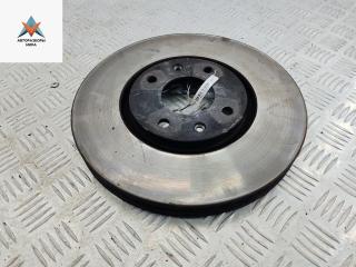 диск тормозной передний Citroen C5 1 поколение 2001, 2.2 л., дизель, МКПП, синий, хетчбэк 5 дв.