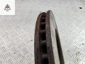 диск тормозной передний Citroen C5 1 поколение 2001, 2.2 л., дизель, МКПП, синий, хетчбэк 5 дв. - фото №3