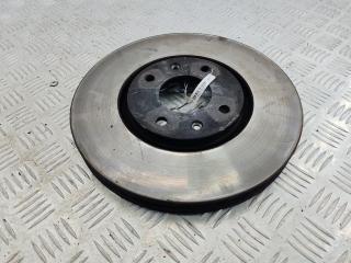 диск тормозной передний Citroen C5 2001, 2.2 л., дизель, МКПП, синий, хетчбэк 5 дв.