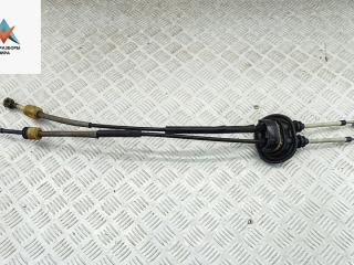 трос кулисы КПП Peugeot 307 1 поколение 2004, 2.0 л., бензин, МКПП, серый, кабриолет