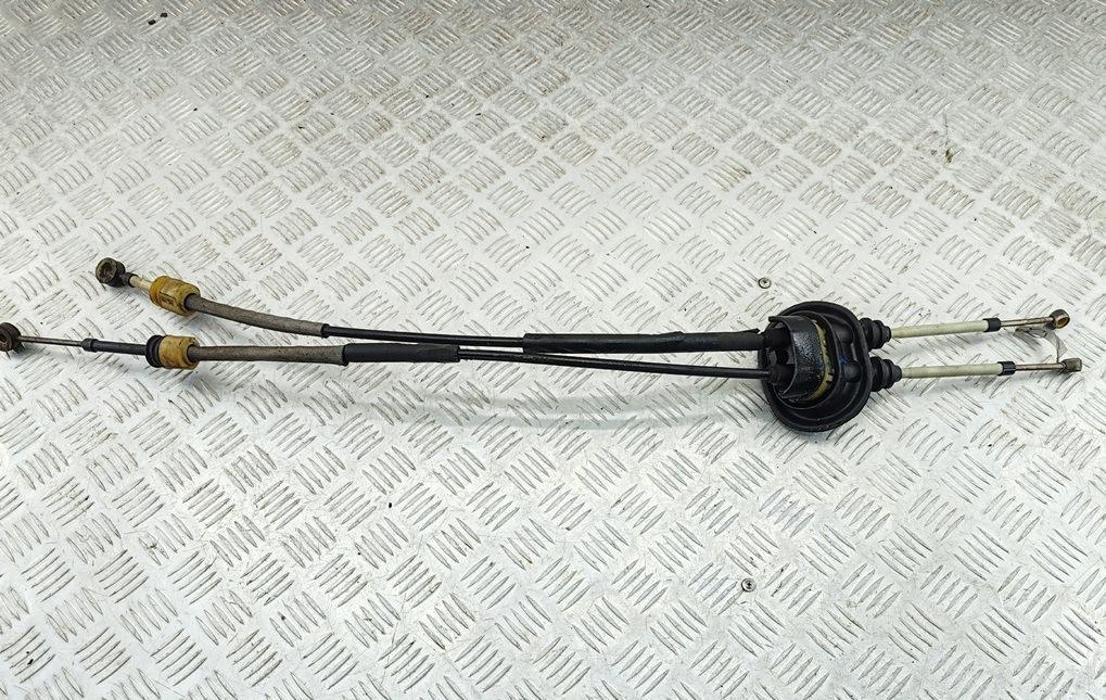трос кулисы КПП Peugeot 307 2004, 2.0 л., бензин, МКПП, серый, кабриолет