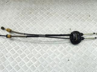 трос кулисы КПП Peugeot 307 1 поколение 2004, 2.0 л., бензин, МКПП, серый, кабриолет