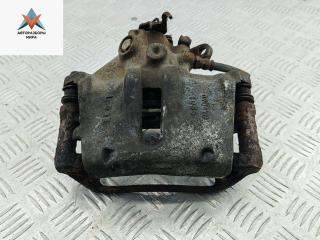 суппорт передний левый Citroen C5 1 поколение 2001, 2.2 л., дизель, МКПП, синий, хетчбэк 5 дв.