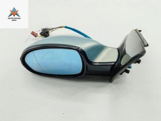 зеркало левое Citroen C5 1 поколение 2001, 2.2 л., дизель, МКПП, синий, хетчбэк 5 дв., 12283040