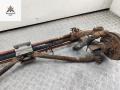 подрамник передний Peugeot 206 1 поколение [рестайлинг] 2003, 1.4 л., бензин, МКПП, чёрный, универсал - фото №9