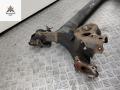 подрамник передний Peugeot 307 1 поколение 2004, 2.0 л., бензин, МКПП, жёлтый, универсал - фото №4