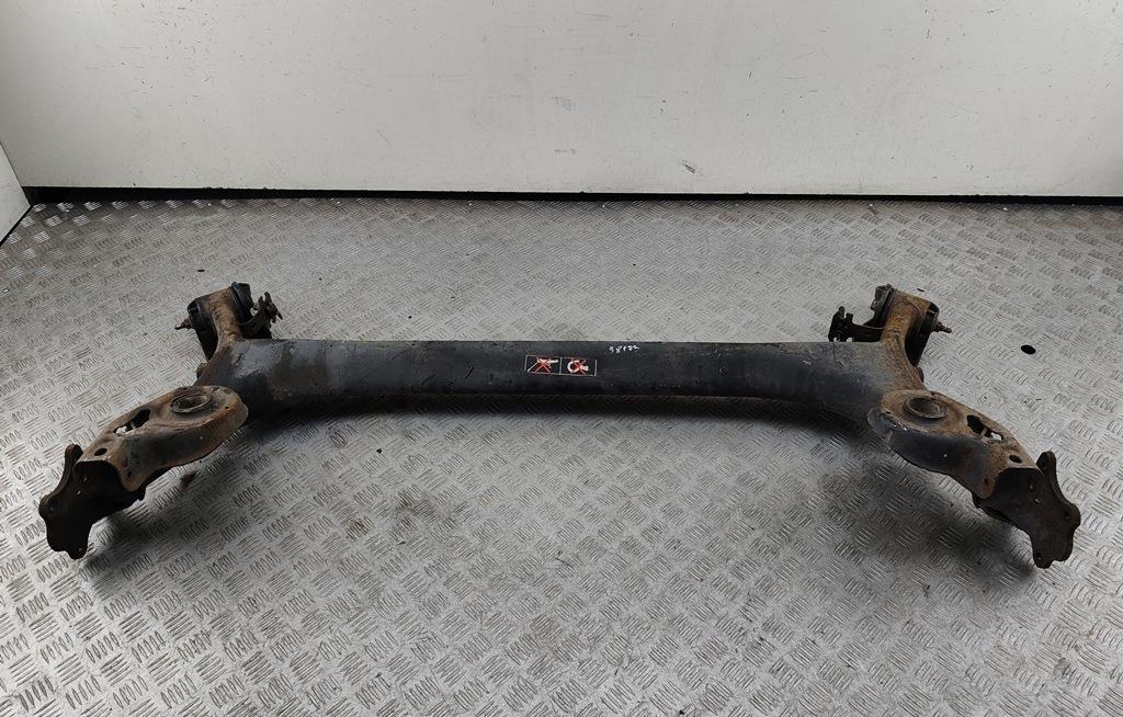 подрамник передний Peugeot 307 1 поколение 2004, 2.0 л., бензин, МКПП, жёлтый, универсал - фото №1