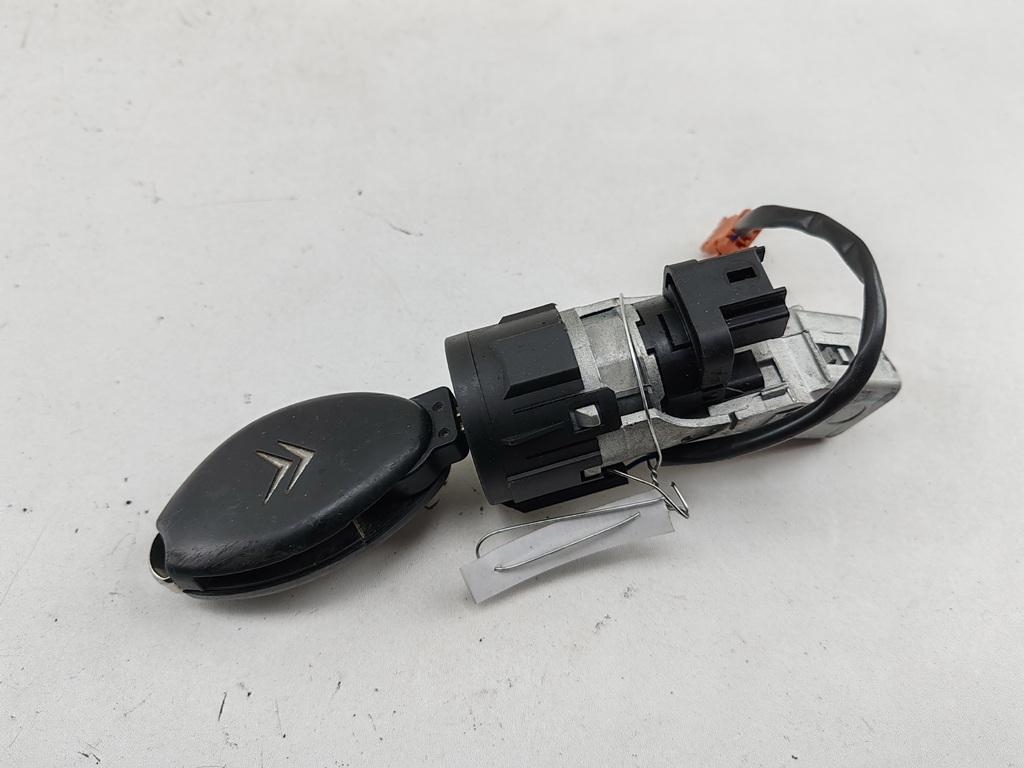 замок зажигания Citroen C5 2007, 2.0 л., дизель, АКПП, серый, универсал