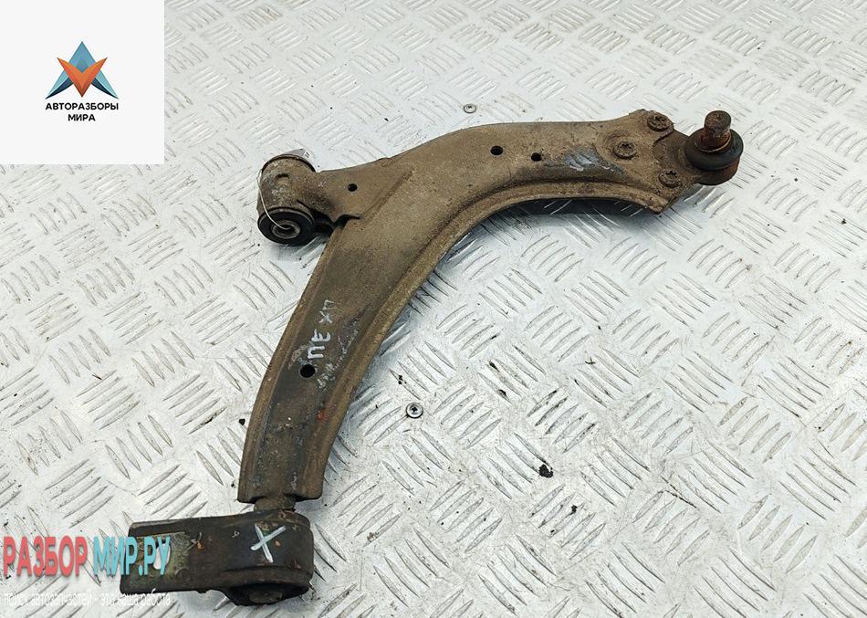 рычаг передний правый Citroen Xsara Picasso 1 поколение 2003, 1.8 л., бензин, МКПП, чёрный, минивэн - фото №1