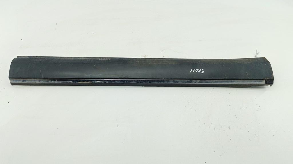 Накладка на порог наружная левая Citroen C5 2006, серый, хетчбэк 5 дв., 9650234177