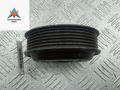 шкив помпы Ford Focus 3 поколение 2013, 1.0 л., бензин, МКПП, чёрный, хетчбэк 5 дв., CM5Q8509BB - фото №3