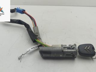 замок зажигания Citroen Xsara Picasso 1 поколение 2003, 1.8 л., бензин, МКПП, чёрный, минивэн