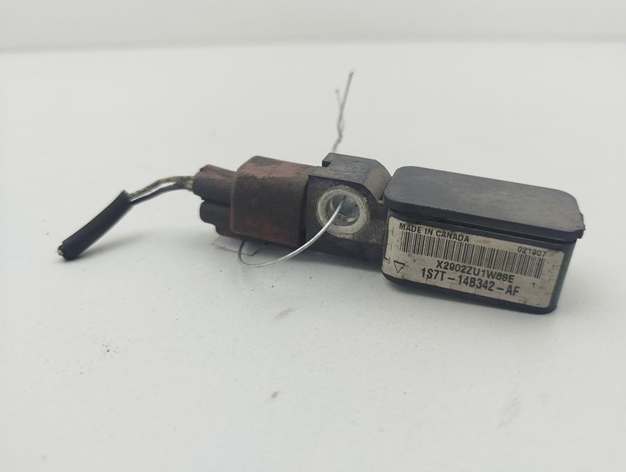 датчик AirBag Ford Mondeo 3 поколение 2002, 2.0 л., дизель, МКПП, серый, универсал, 1S7T14B342AF - фото №1