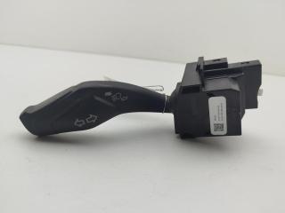 переключатель поворотов Ford Focus 3 поколение 2013, 1.0 л., бензин, МКПП, чёрный, хетчбэк 5 дв., AV6T13335AD